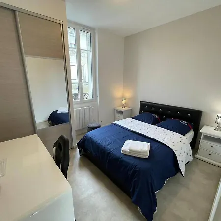 Maison Centre D'angouleme Feriehus