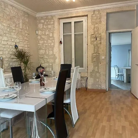Maison Centre D'angouleme Feriehus Angoulême